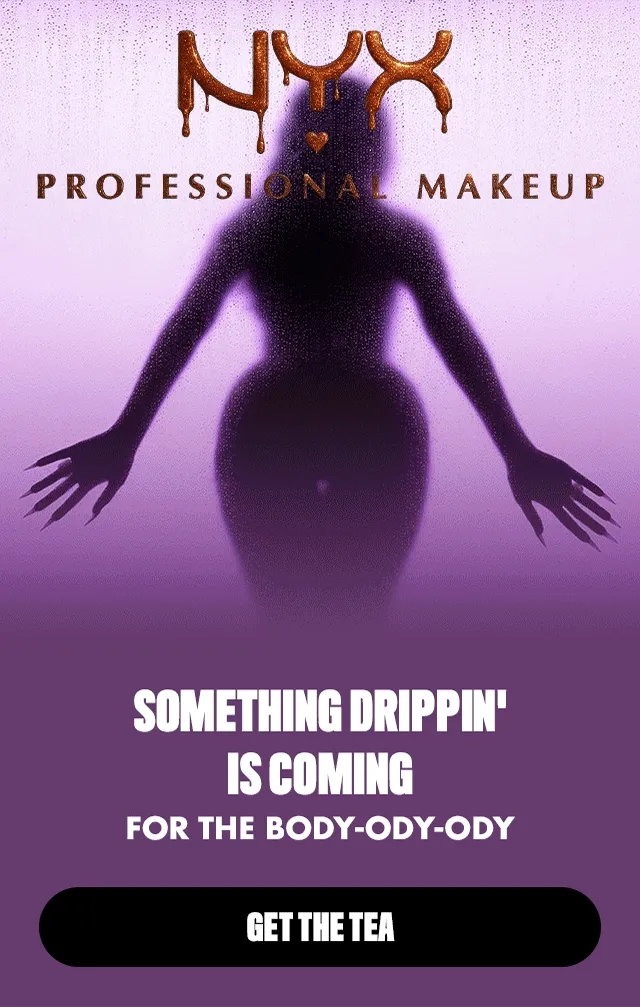 something dripping is coming for the body-ody-ody