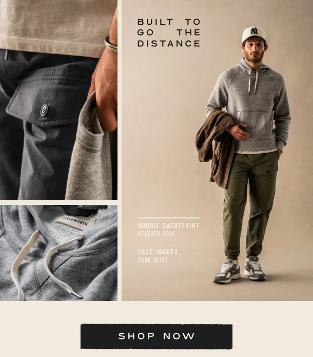 Hoodie Sweatshirt and Pace Jogger