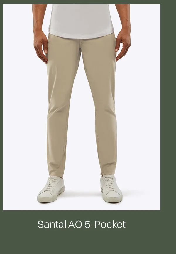 Santal AO 5-Pocket