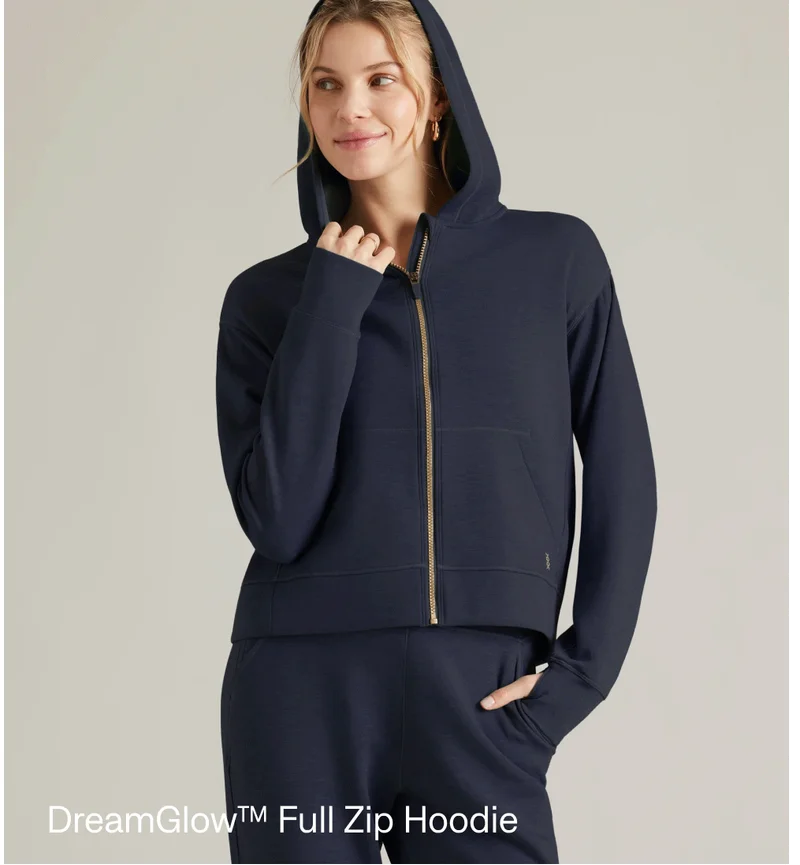 DreamGlow™ Full Zip Hoodie