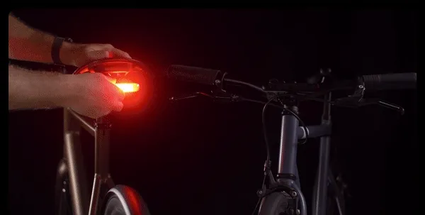 Smart Light changing from front to rear.