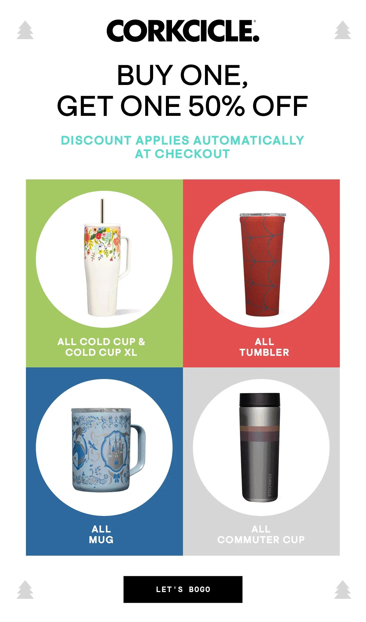 Buy One, Get One 50% Off Select Collab products!
