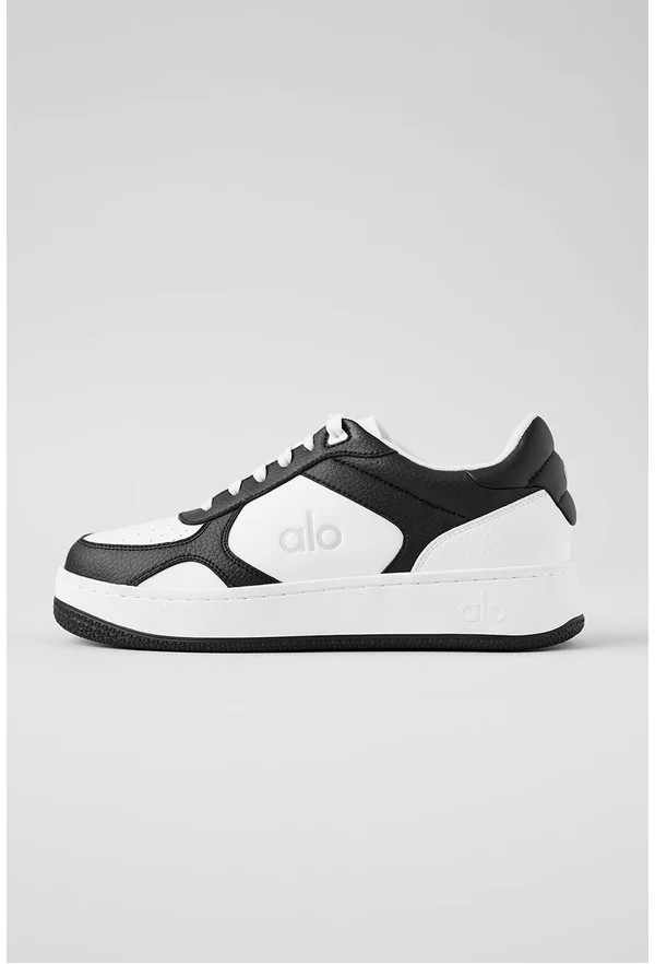 Alo Recovery Mode Sneaker - Black/White - Black/White / 14.5M/16W