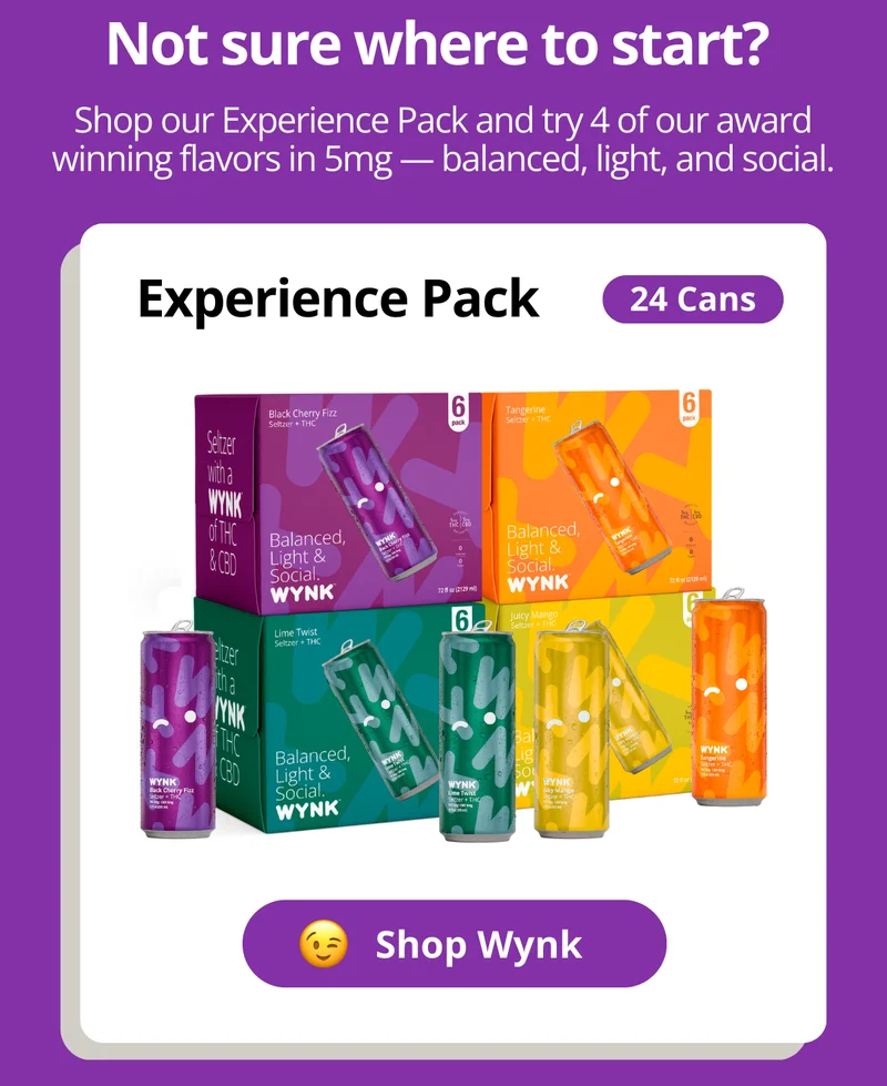 Not sure where to start? Shop our Experience Pack [Shop Wynk]