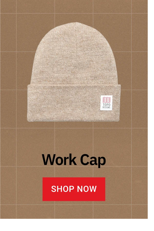 Topo Work Cap