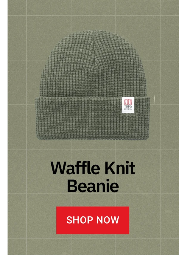 Waffle Knit Beanie