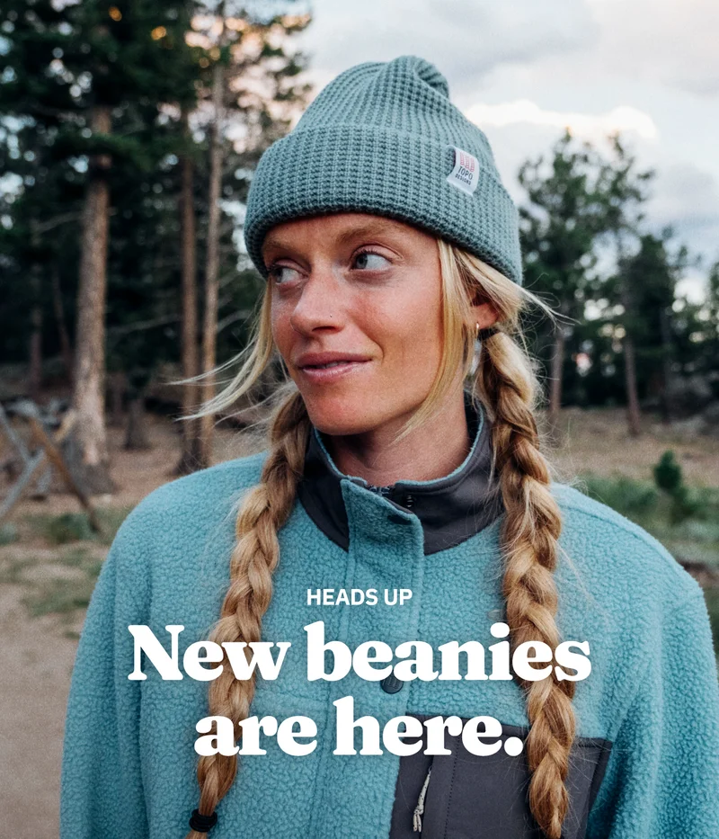 Topo Waffle Beanie