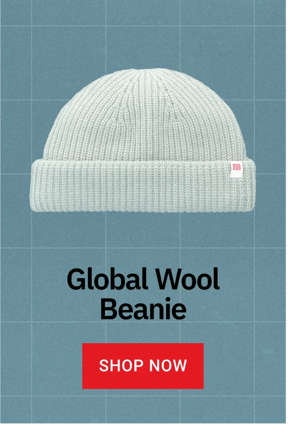 Global Wool Beanie