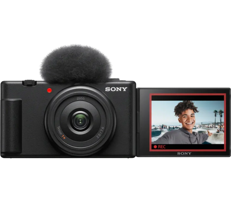 Sony  Vlog Camera For Content Creators And Vloggers, Black