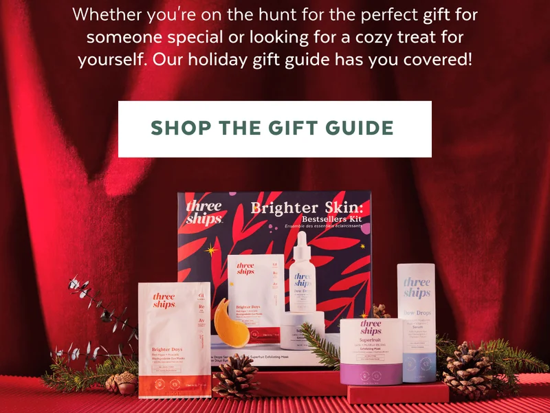 Whether you're on the hunt for the perfect gift for someone special or looking for a cozy treat for yourself. Our holiday gift guide has you covered! [SHOP THE GIFT GUIDE]