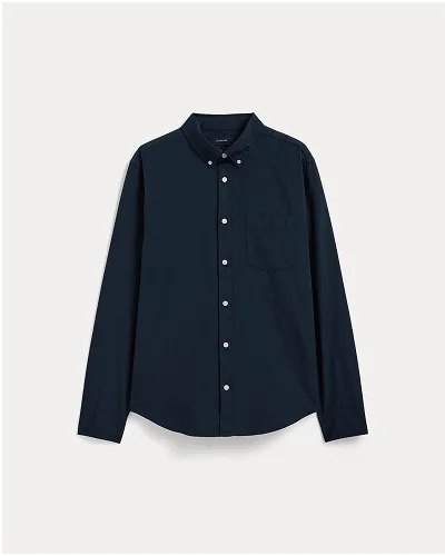 [Image]The Classic Oxford Shirt | Navy