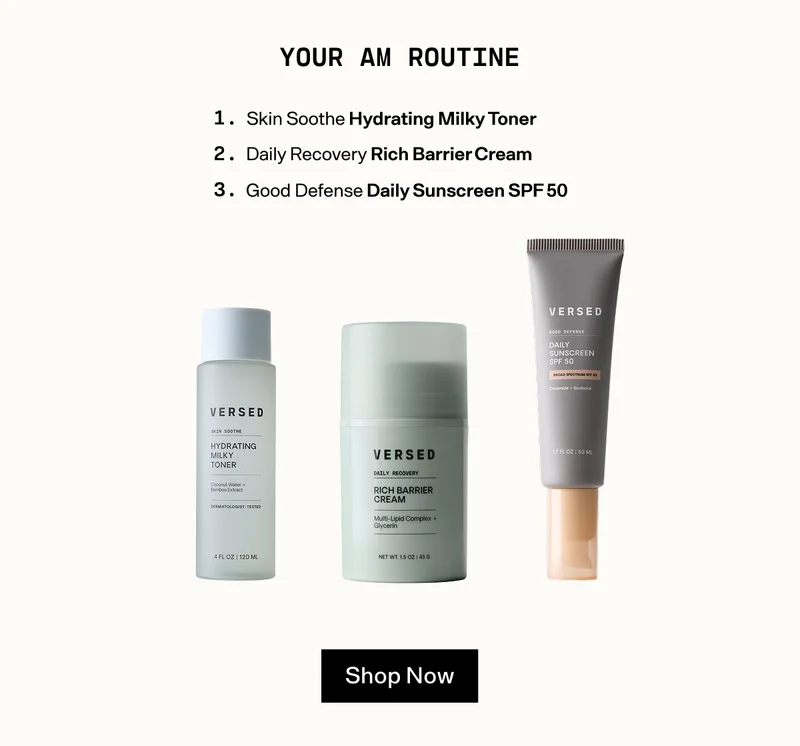 Your AM Routine - Shop Now