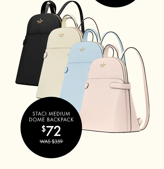 STACI MEDIUM DOME BACKPACK