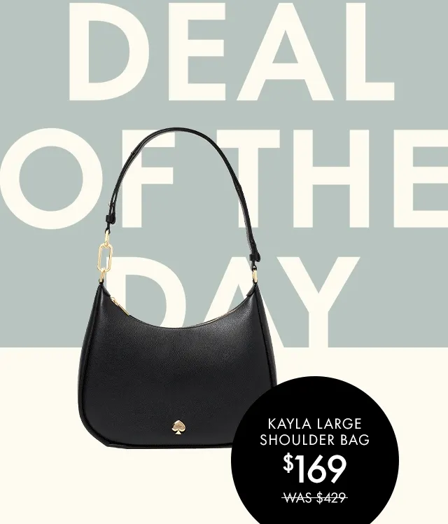 KAYLA LARGE SHOULDER BAG