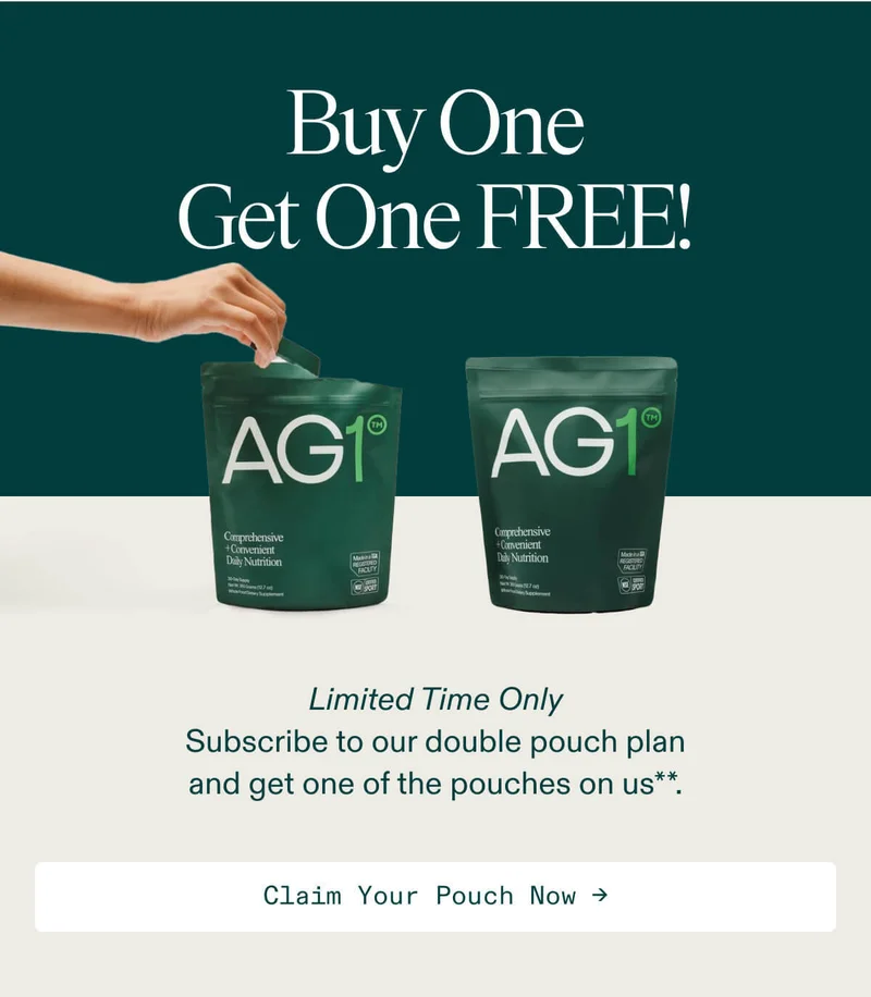 Double Up Your Pouches
