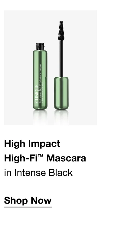 High Impact High-Fi™ Mascara in Intense Black Shop Now