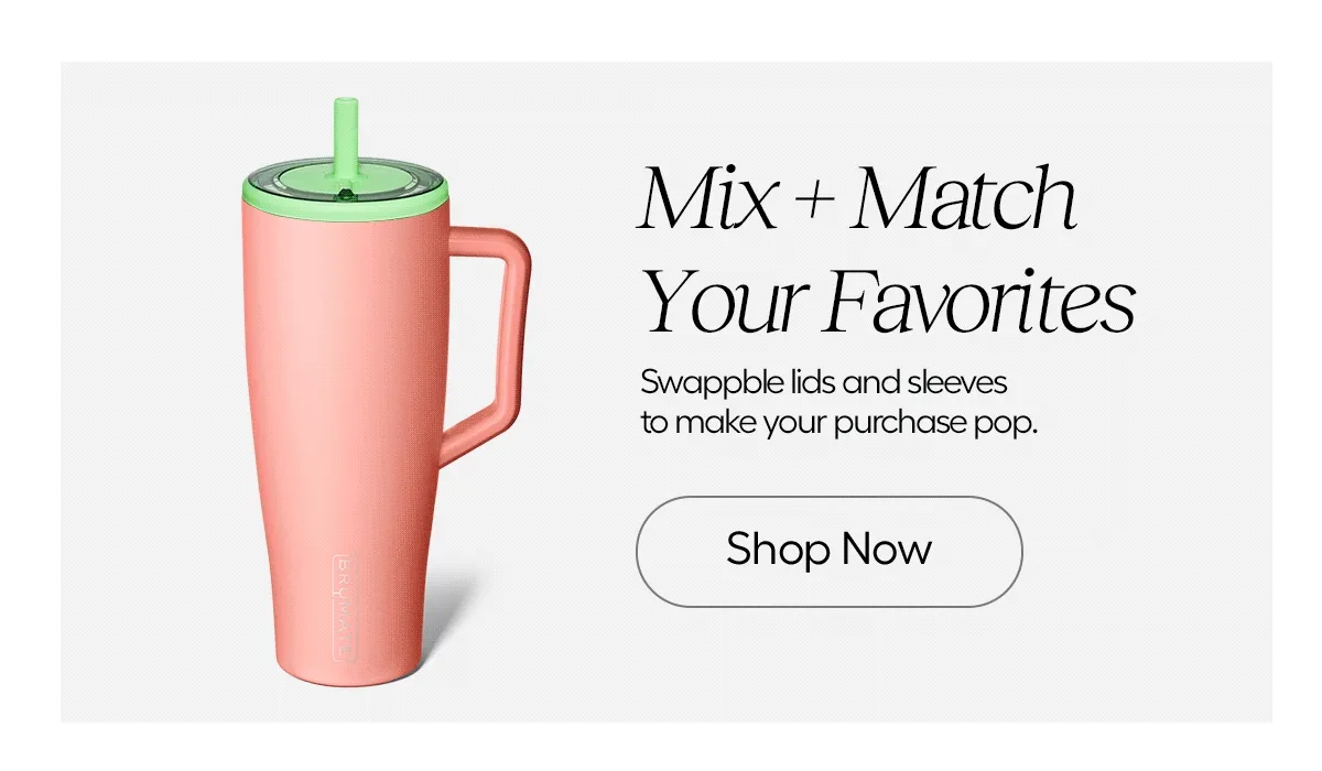 Mix + MAtch - shop Now