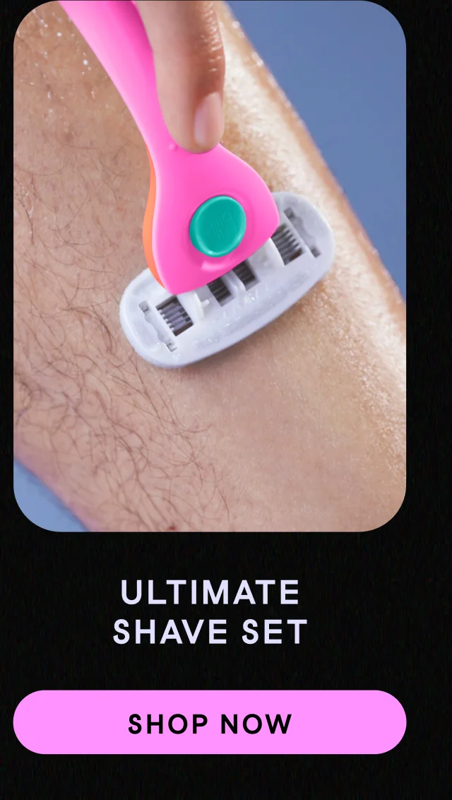 Ultimate shave set