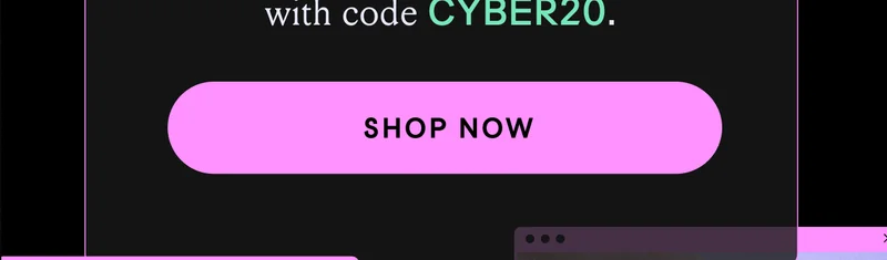 Exclusive early access. Save 20% with code discount code