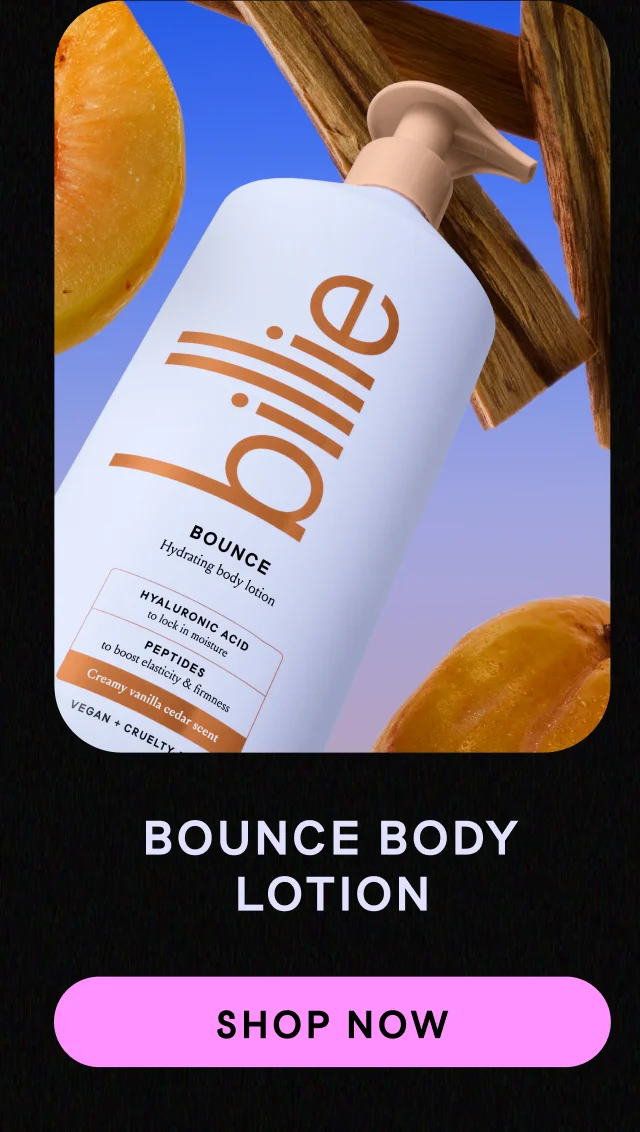 bounce body lotion