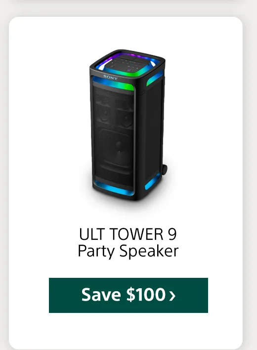 ULT TOWER 9 Party Speaker Save
