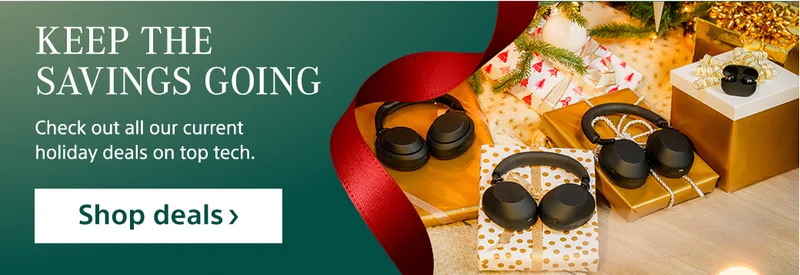 Keep the savings going Check out all our current holiday deals on top tech. Shop
