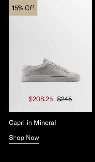 Capri in Mineral 15% off. Shop Now