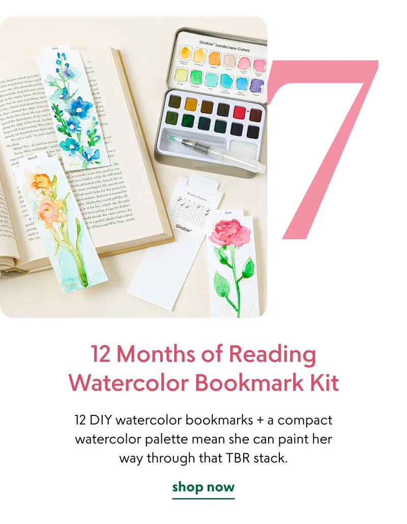 12-months-of-reading-watercolor-bookmark-kit