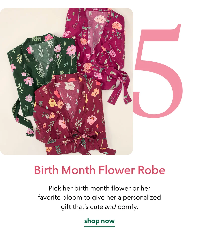 birth-month-flower-robe