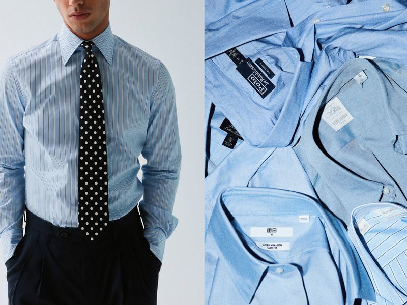 The best men's dress shirts in 2025, according to GQ.