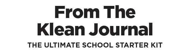 From The Klean Journal