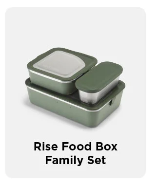 Rise Food Box Family Set
