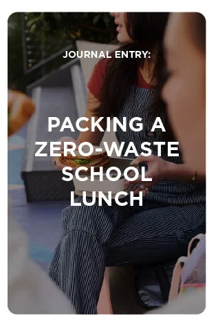 Packing a Zero-Waste School Lunch
