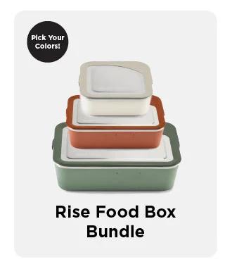 Rise Food Box Bundle