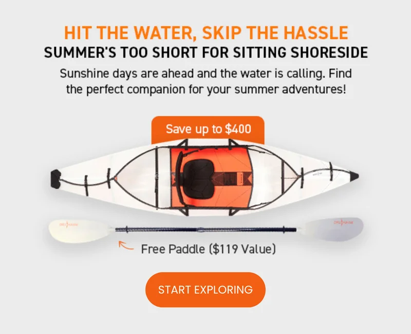 SHOP 20% OFF ALL KAYAKS SHOP 20% OFF ALL KAYAKS