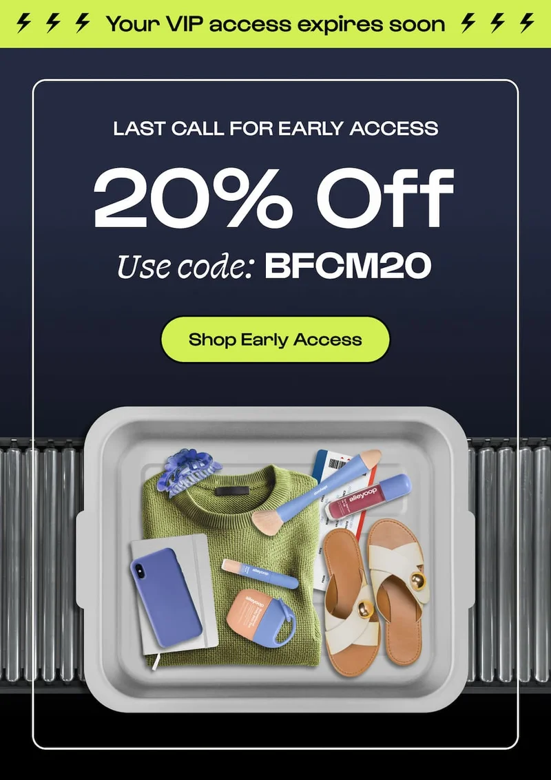Shop Early Access