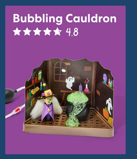Bubbling Cauldron