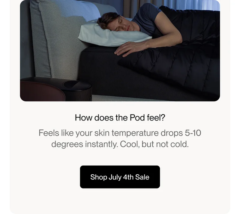 How does the Pod feel?