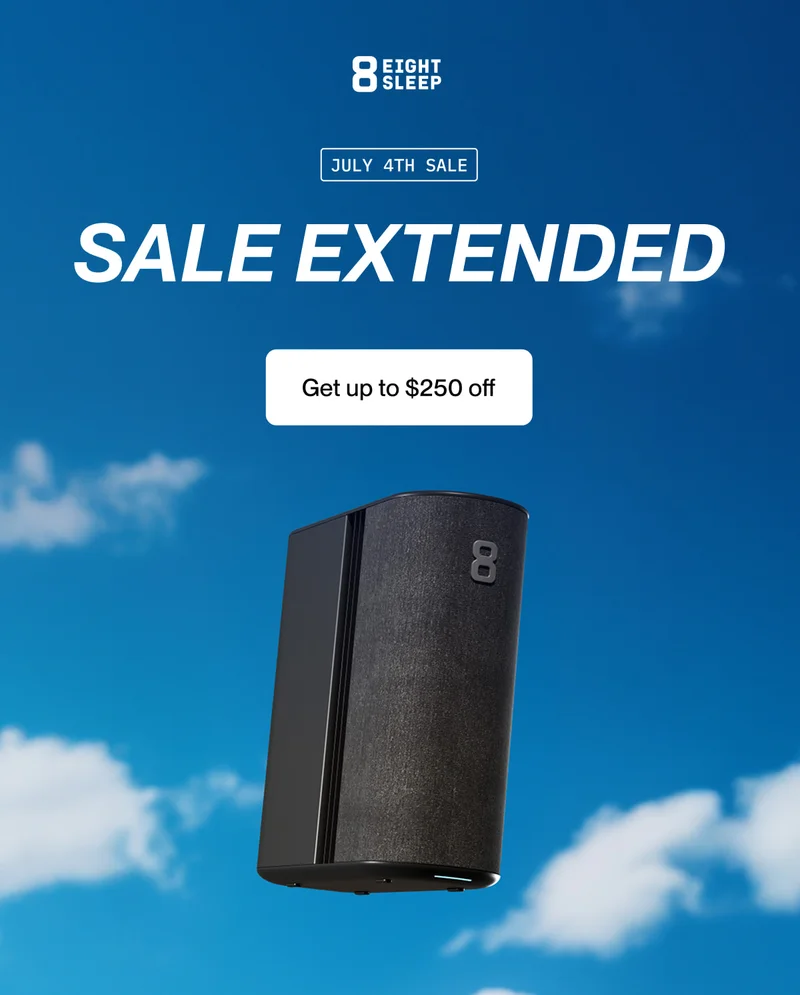 SALE EXTENDED
