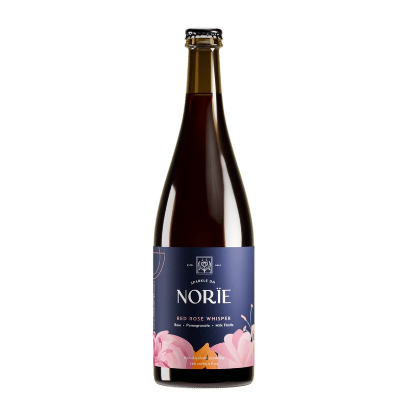 Image of Non-Alcoholic Sparkling Beverage - Red Rose Whisper