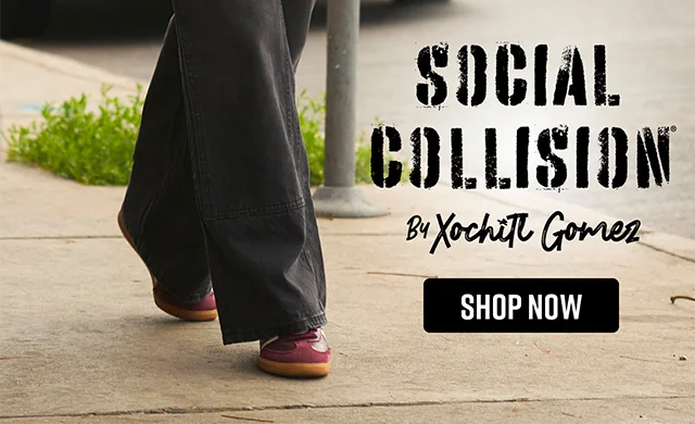 Full Throttle Fashion Ahead. Social Collision by Xochitl Gomez. Shop Now