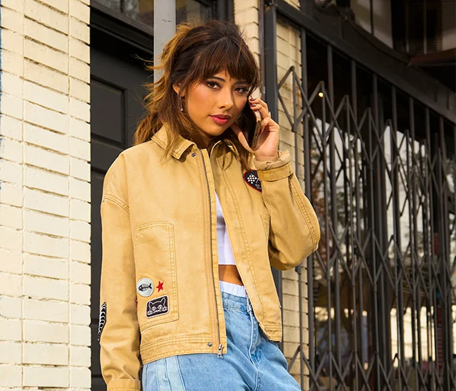 Full Throttle Fashion Ahead. Social Collision by Xochitl Gomez. Shop Now