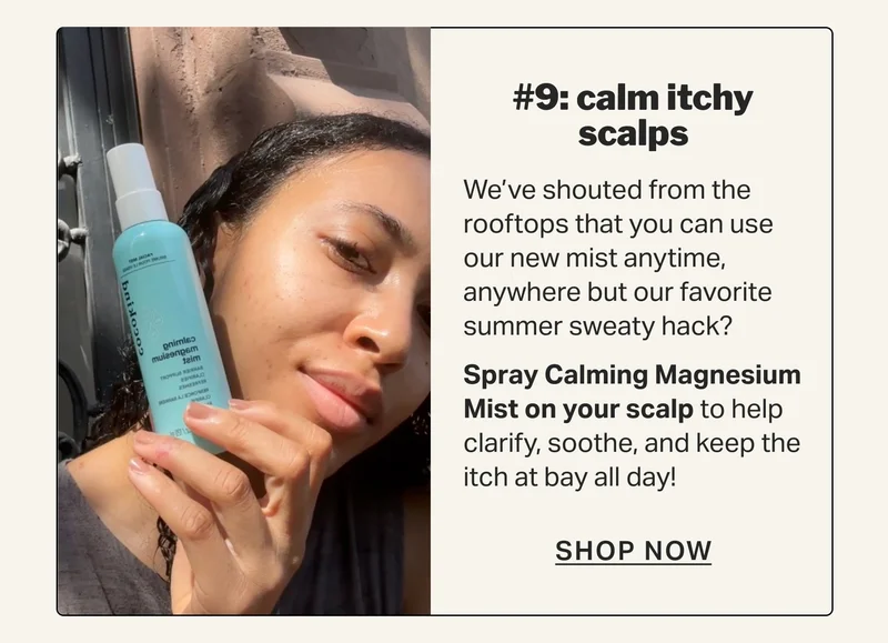 #9: calm itchy scalps