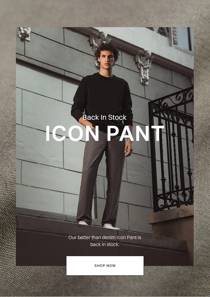AO 5-pocket Pant