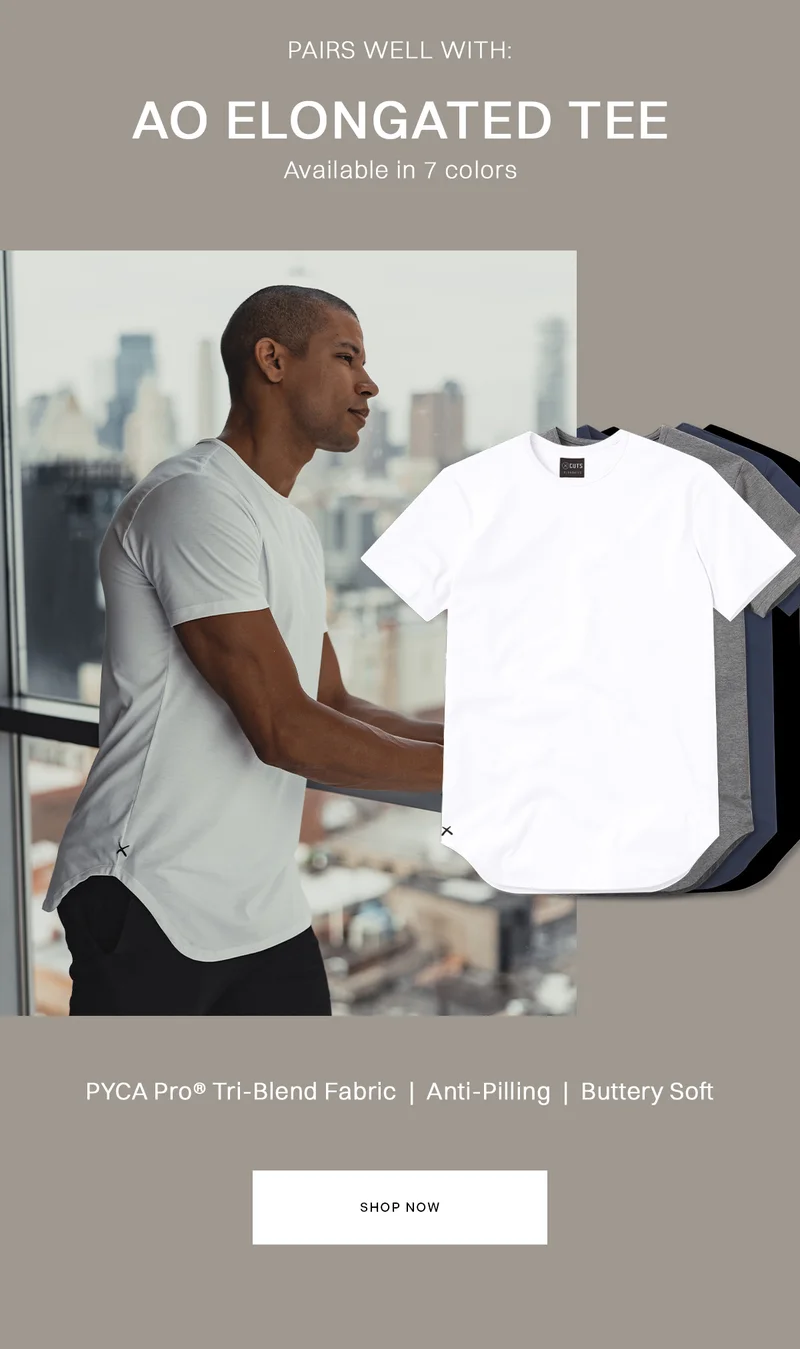 AO Elongated Tee