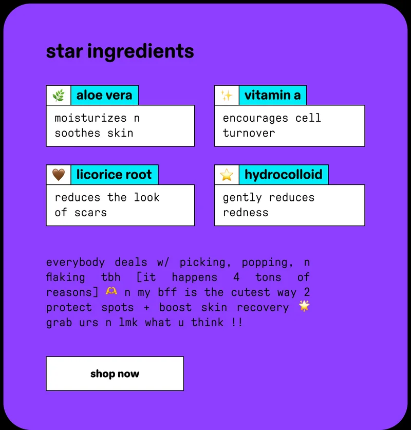 star ingredients
