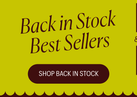 Back in Stock Best Sellers - Shop Back in Stock