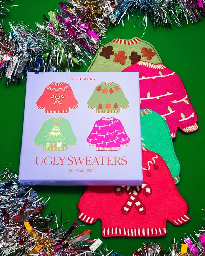 Ugly Sweaters Cocktail Napkins