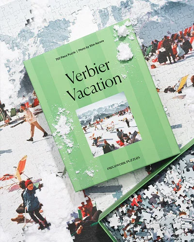 Verbier Vacation Puzzle