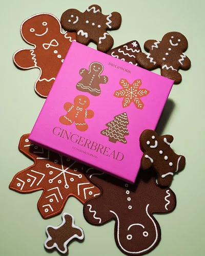 Gingerbread Cocktail Napkins